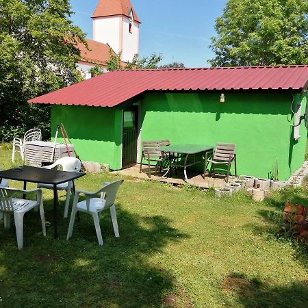Ferienhaus im fränkischen Seenland - Altmühltal Eichstätt Exterior foto