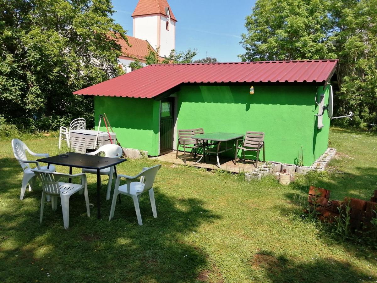 Ferienhaus im fränkischen Seenland - Altmühltal Eichstätt Exterior foto